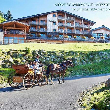 Hotel L'Arboisie Megeve Luaran gambar