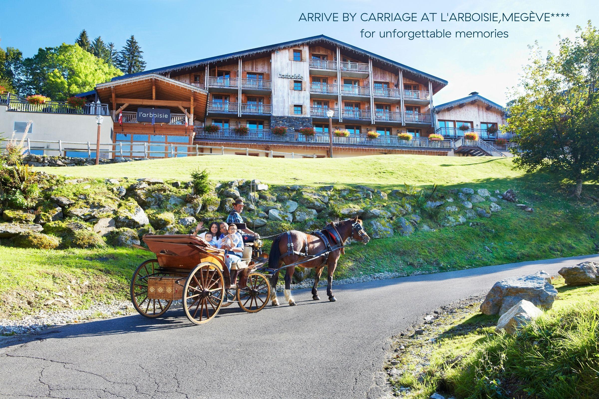 Hotel L'Arboisie Megeve Luaran gambar