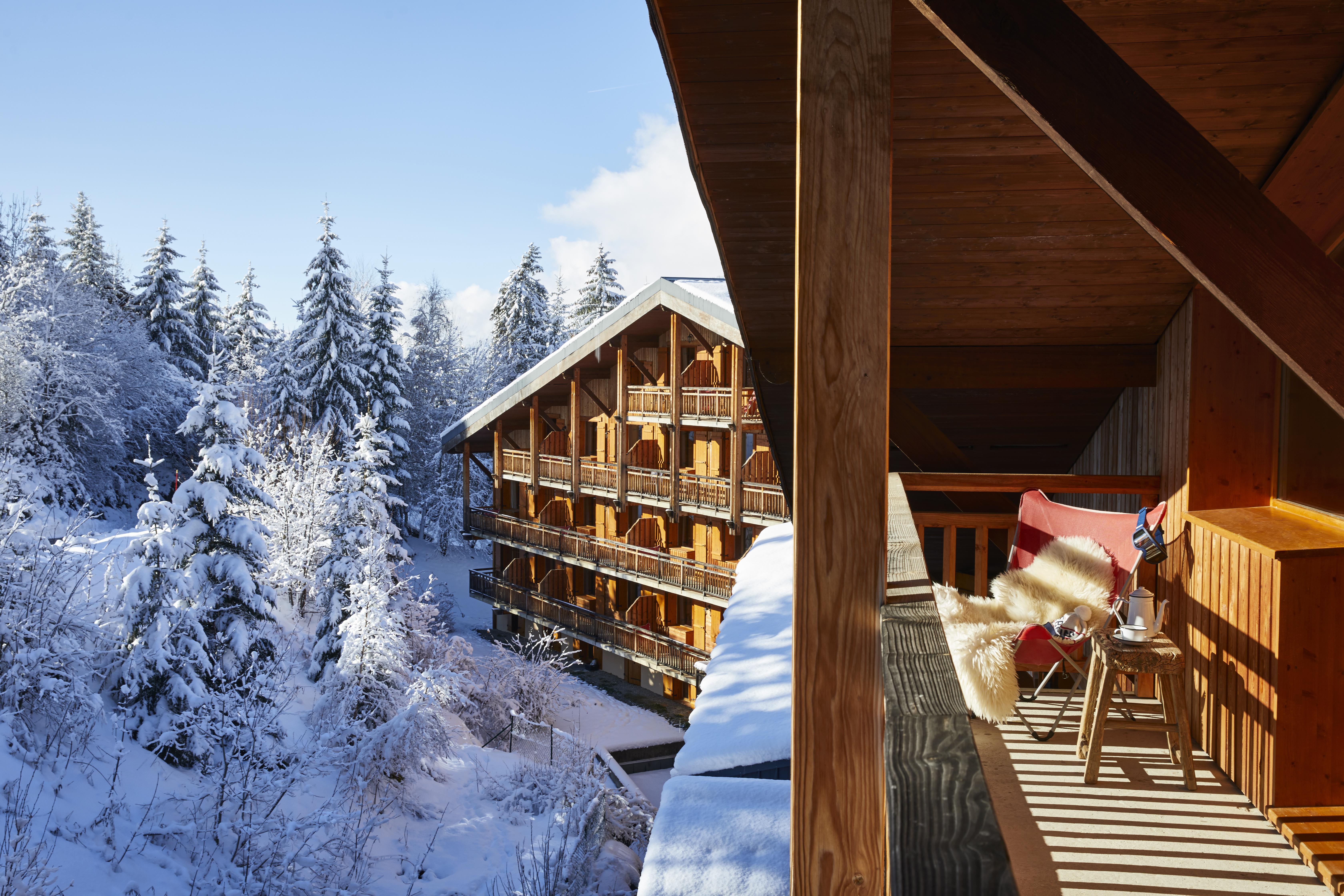 Hotel L'Arboisie Megeve Luaran gambar