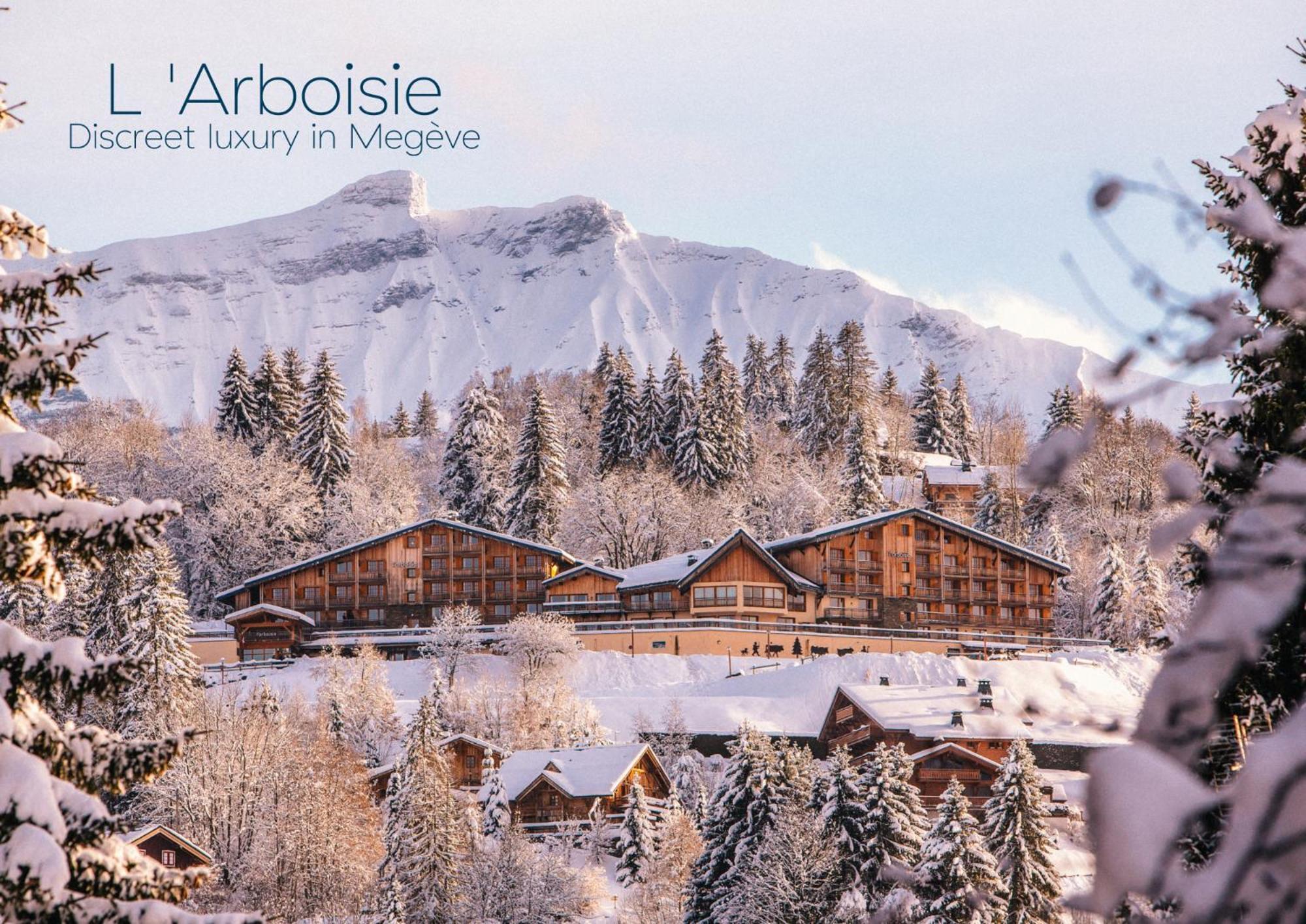 Hotel L'Arboisie Megeve Luaran gambar