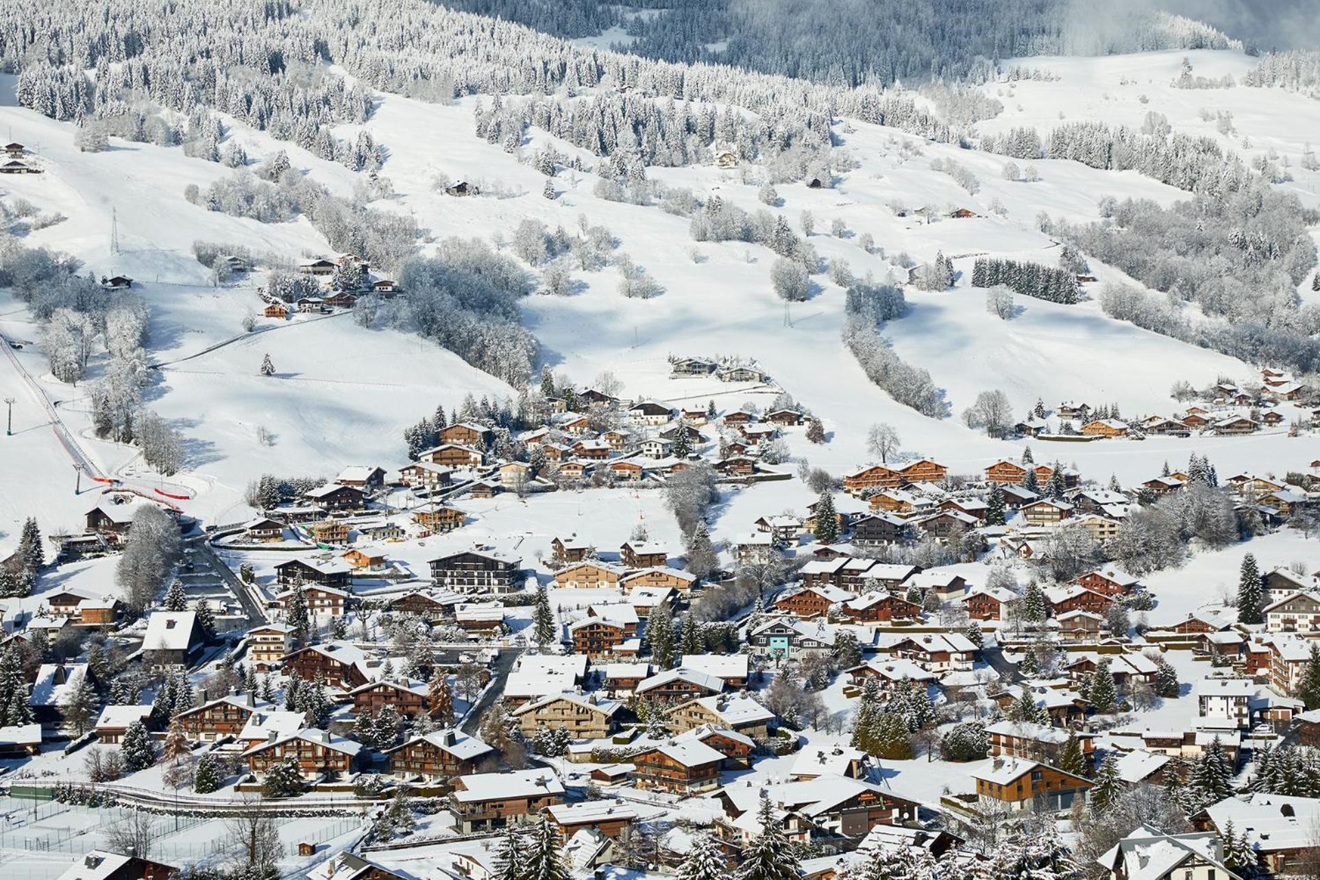 Hotel L'Arboisie Megeve Luaran gambar