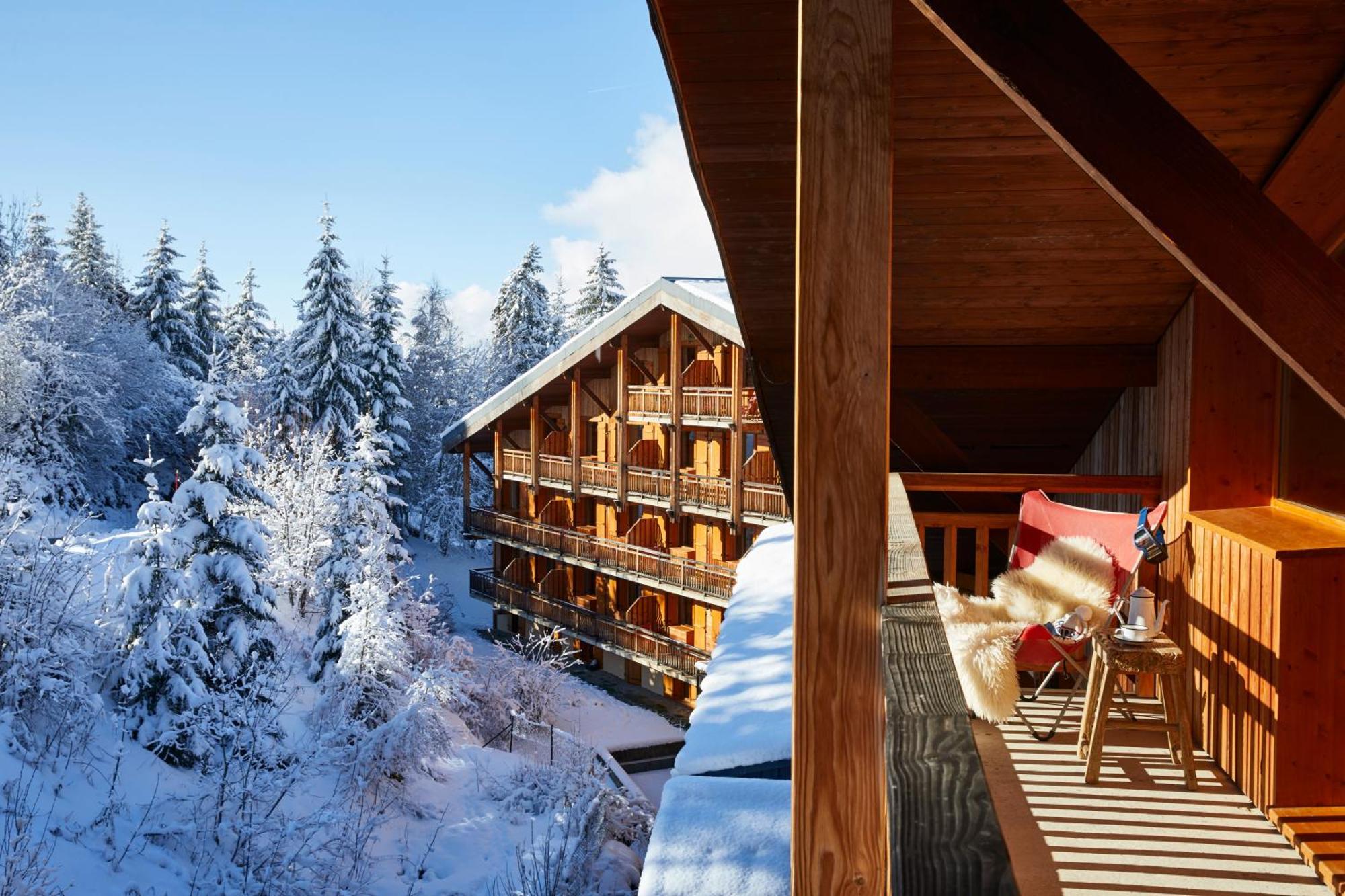 Hotel L'Arboisie Megeve Luaran gambar