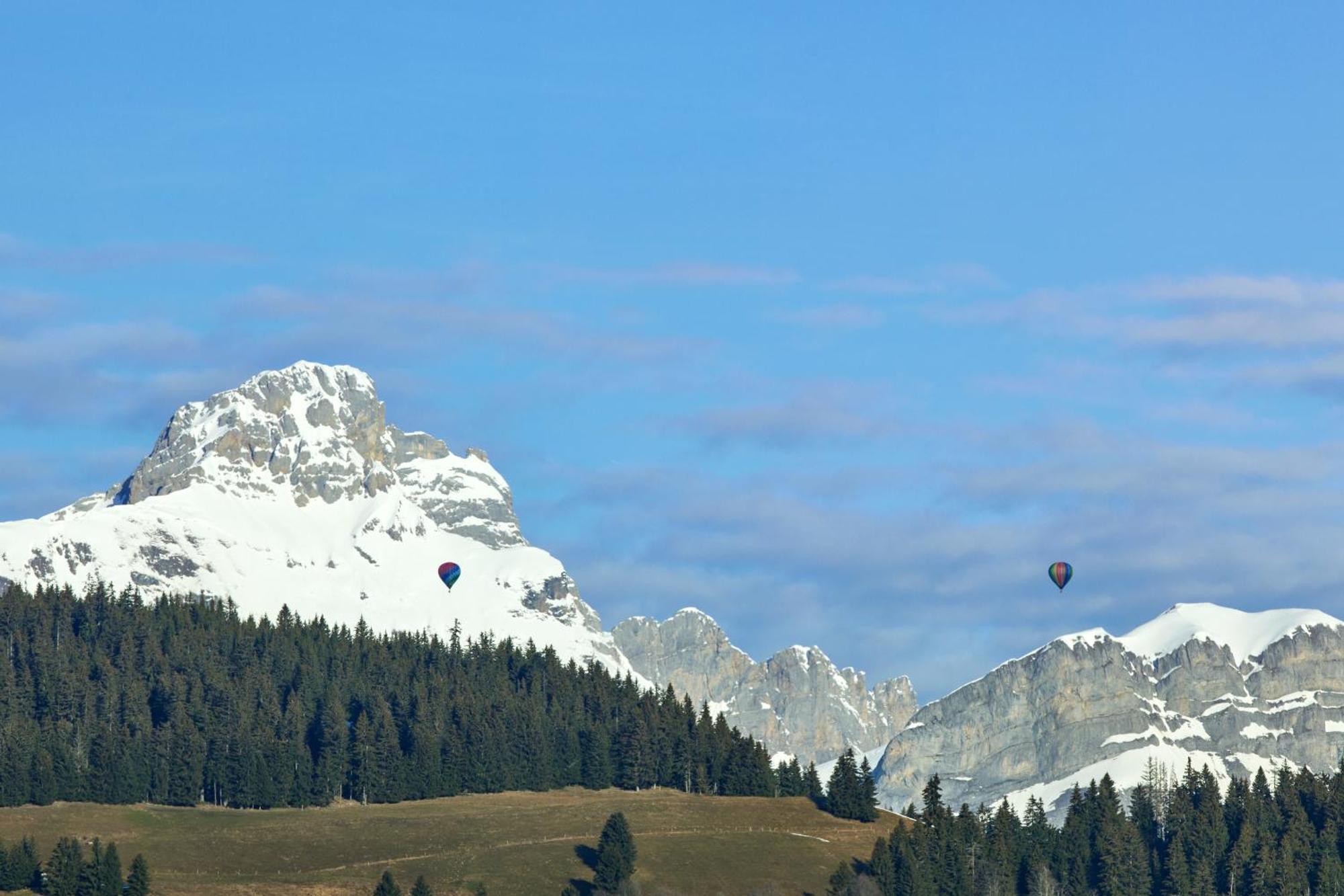 Hotel L'Arboisie Megeve Luaran gambar