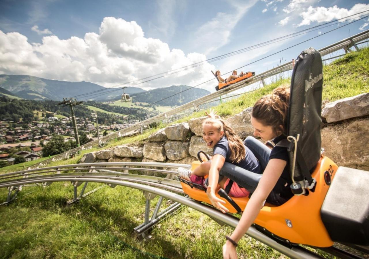 Hotel L'Arboisie Megeve Luaran gambar