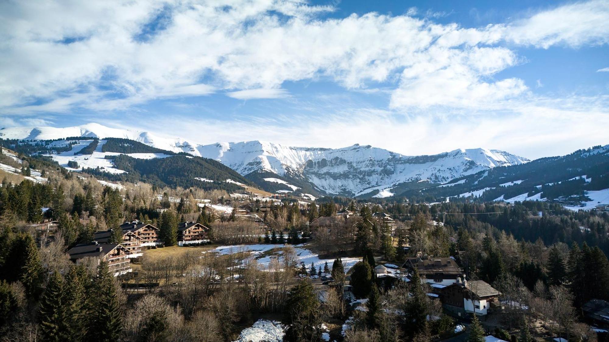 Hotel L'Arboisie Megeve Luaran gambar