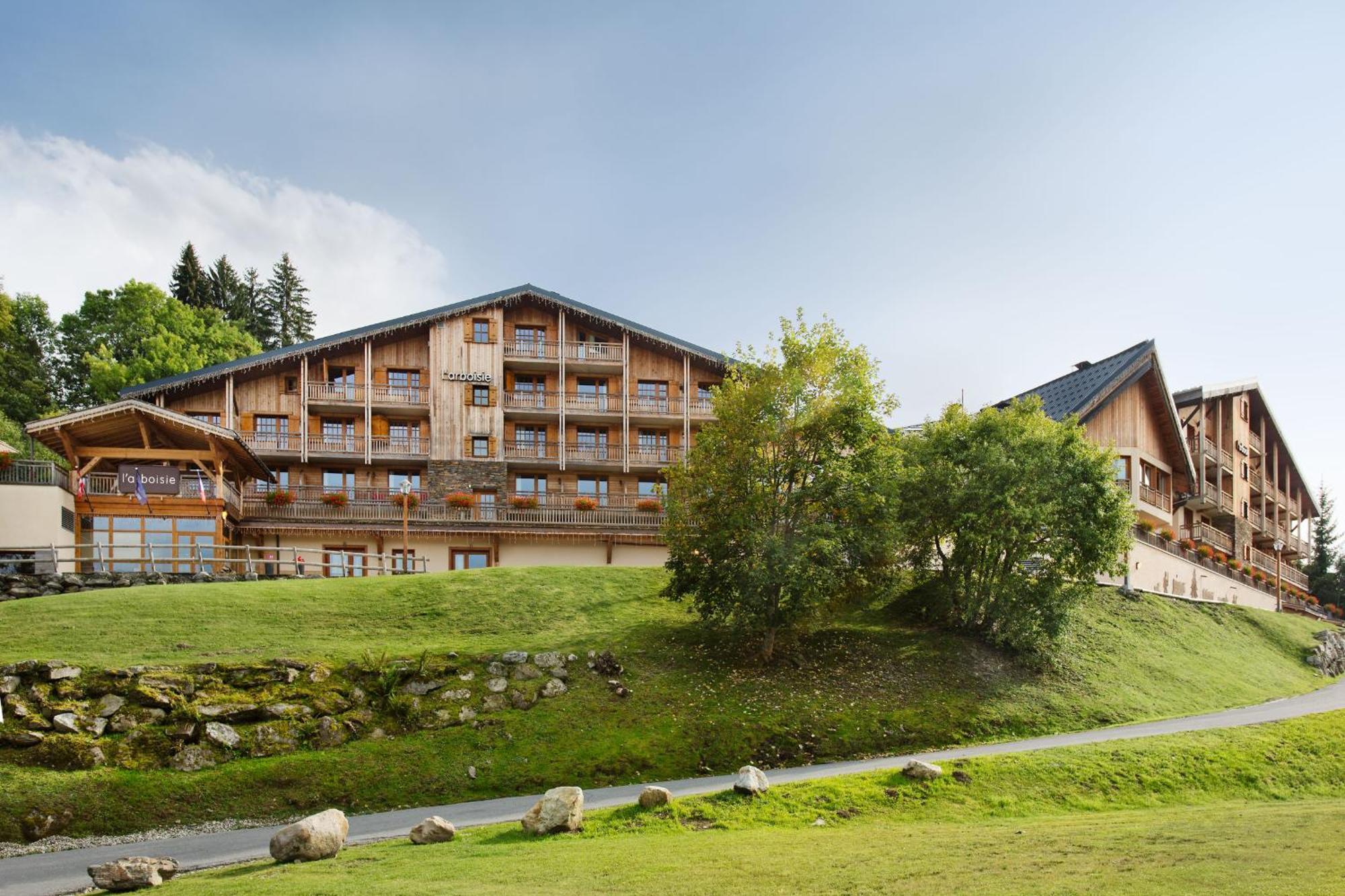 Hotel L'Arboisie Megeve Luaran gambar
